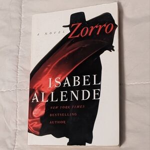 💥 Zorro by Isabel Allende Paperback